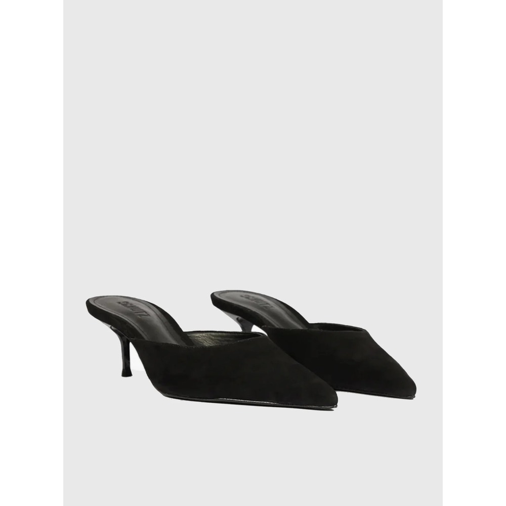 Schutz Julie kitten heel suede pump NIB
